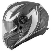 Capacete Givi X21 Shiver HX21 FSHTS Titanium Prata Fosco Capacete Givi X21 Shiver HX21 FSHTS Titanium Prata Fosco