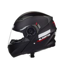 Capacete Gladiator Texx Preto Fosco Tamanho 56