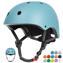 Capacete Glaf Toddler de 2 a 4 anos para crianças, bicicleta azul escuro