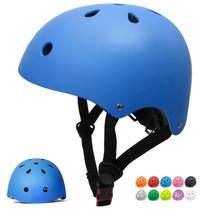 Capacete Glaf Toddler de 2 a 4 anos para crianças de 8 a 14 anos azul