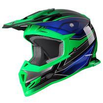 Capacete GLX GX23 Dirt Bike Off-Road Motocross ATV DOT para adulto