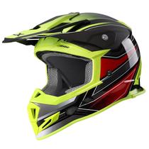 Capacete GLX GX23 para Motocross - DOT Aprovado - Adulto