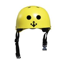 Capacete Go Roller Amarelo Para Patins Skate Bmx Patinete