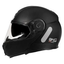 Capacete gp tech a118 sv mono articulado fosco preto 56