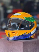 Capacete Gp Tech Pilot Paises Esportivo - Moto