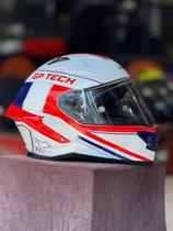 Capacete Gp Tech Pilot Paises Esportivo - Moto