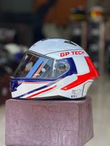 Capacete Gp Tech Pilot Paises Esportivo - Moto