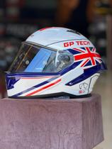 Capacete Gp Tech Pilot Paises Esportivo - Moto