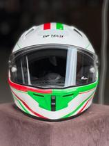 Capacete Gp Tech Pilot Paises Esportivo - Moto Capacete Gp Tech Pilot Paises Esportivo - Moto