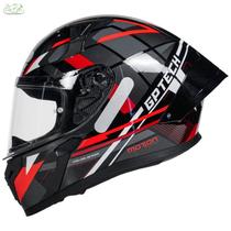 Capacete gp tech sense motion pto/cz/verm t-58 Capacete gp tech sense motion pto/cz/verm t-58