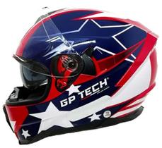 Capacete GP TECH ULTRA USA SV