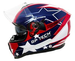 Capacete gp tech USA