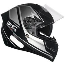 Capacete Gp Tech V128 Faster Sv Capacete Gp Tech V128 Faster Sv