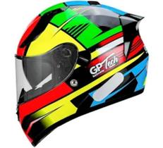 Capacete gp tech v128 flag - 61