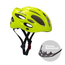 Capacete GTA Start inmold Ciclismo c/ Sinalizador Led Bike