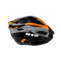 Capacete GTS Out Mold G MTB Laranja Brilhante Capacete GTS Out Mold G MTB Laranja Brilhante