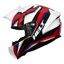 Capacete helt avant bull branco Capacete helt avant bull branco