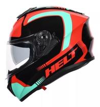 Capacete Helt Avant Glass Kandux Tamanho 58 Cor Preto