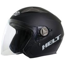 Capacete helt city preto fosco 56 Capacete helt city preto fosco 56