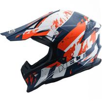 Capacete Helt Cross Mx Traction