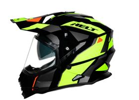 Capacete Helt Cross Vision Dusty Tam 60 C/ Viseira Solar Capacete Helt Cross Vision Dusty Tam 60 C/ Viseira Solar