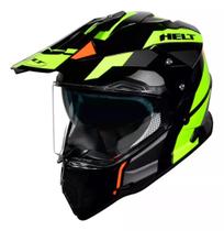 Capacete Helt Cross Vision Glass Dusty 58 Capacete Helt Cross Vision Glass Dusty 58