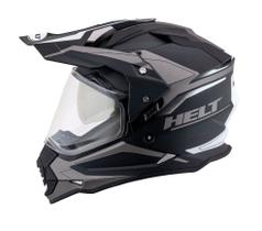Capacete helt cross vision glass titanium