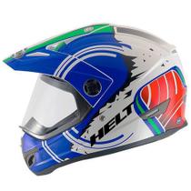 Capacete helt cross vision italy