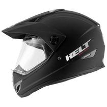 Capacete helt cross vision preto fosco