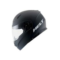 Capacete Helt Hippo Glass Preto Fosco / 58M