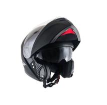 Capacete Helt Hippo Glass Preto Fosco Escamot..