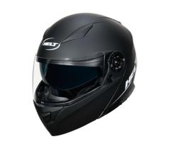 Capacete helt hippo glass preto fosco