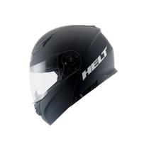 Capacete Helt Hippo Glass Preto Fosco