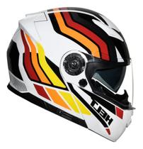 Capacete Helt Hippo Glass Soul Escamoteavel Robocop 58