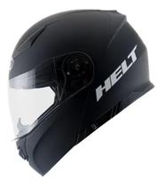 Capacete Helt Modelo 950 Hippo Glass (preto Fosco) TAM 62