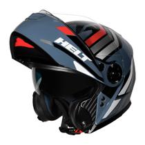 Capacete helt new hippo glass hunter