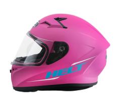 Capacete helt pink fosco 56