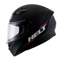 Capacete Helt Polar Preto Fosco Capacete Helt Polar Preto Fosco