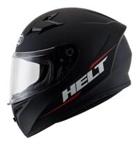 Capacete helt polar preto fosco
