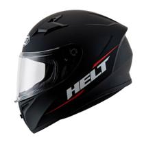 Capacete Helt Polar Preto Fosco
