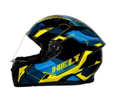 Capacete Helt Polar Race Tech Fechado Original Tam 56