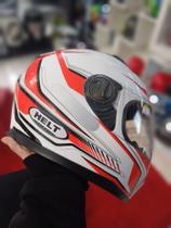 Capacete helt tur magic preto/vermelho tamanho 60