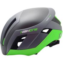 Capacete High One Pro Space Cinza/Verde Capacete High One Pro Space Cinza/Verde