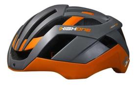 Capacete High One Pro Space Cinza/Vermelho - M