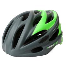 Capacete High One Volcano New C/led Cinza/verde Capacete High One Volcano New C/led Cinza/verde