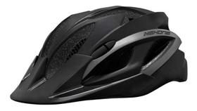 Capacete High One Win mtb com Sinalizador preto/cinza T- M 55-58cm