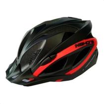 Capacete High One Win Preto/vermelho/fosco Tam. M