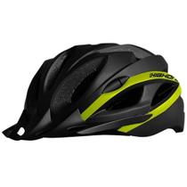 Capacete High One Win Tam M Sinalizador Bike Preto / Amarelo Capacete High One Win Tam M Sinalizador Bike Preto / Amarelo