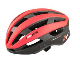 Capacete High One Wind Aero Preto Vermelho Fosco Tam. M Capacete High One Wind Aero Preto Vermelho Fosco Tam. M