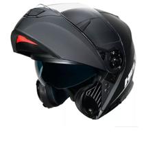 Capacete Hippo Glass Preto Fosco Helt